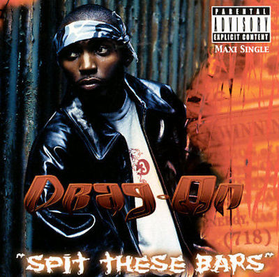 Spit These Bars / Down Bottom - Music CD - Drag-On -  1999-11-16 - Interscope Re