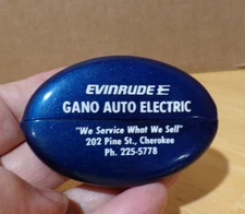 Gano Auto Electric Evinrude Boats Squeeze Coin Purse Cherokee Iowa THIS FAMILY?