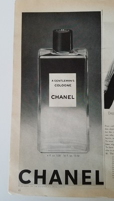 chanel gentleman's cologne
