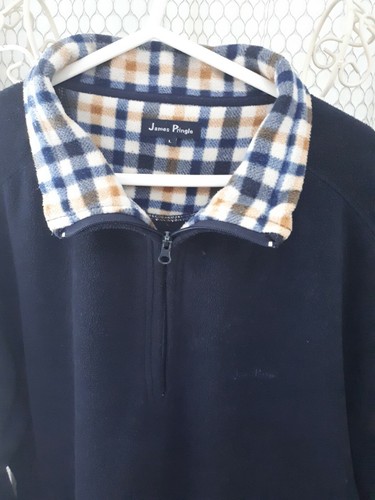 Men's James Pringle pullover fleece 
