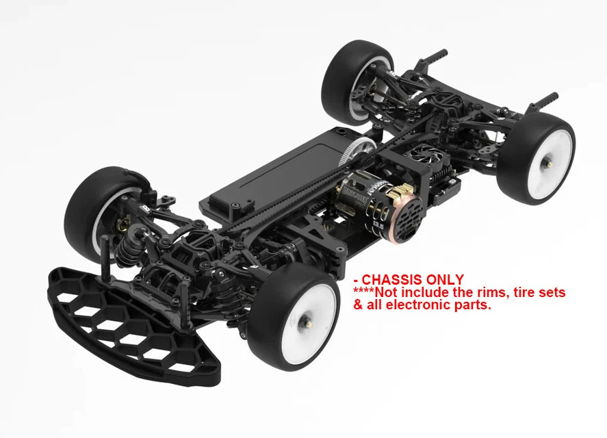 3RACING KIT-CERO 2024 SAKURA CERO SPORT 1/10 RC EP Onroad Touring Chassis Car - Image 2 of 4