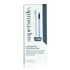 Supersmile Professional Teeth Whitening Activating Rods, 5 count