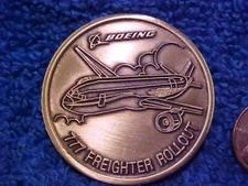 2008 BOEING 777 The Future Freighters is now Rollout Medal Everett WA 777-200F