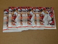 2019 Topps BASE LOT OF 40 CARDS DOMINIC LEONE CARDINALS #384
