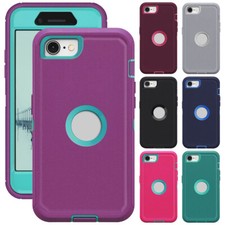 For Apple iPhone SE 2nd 2020/SE 3rd Gen 2022 Rugged Case Shockproof Phone Cover