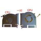 For Dell Alienware M15 R2 N18E 0X9FRW P87F Computer fan 5V