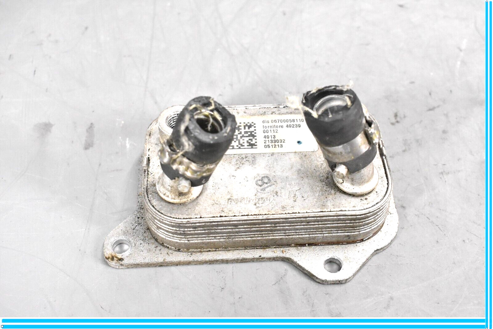 Maserati Quattroporte 2014-2016 Transmission oil cooler