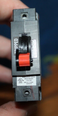 Airpax 030017760G / LMLB1-1RLS4-35980-30-V Breaker 30 Amp Bullet, New