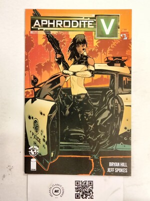 Aphrodite V #1 VF-NM Image Comics comic book 5 JW67