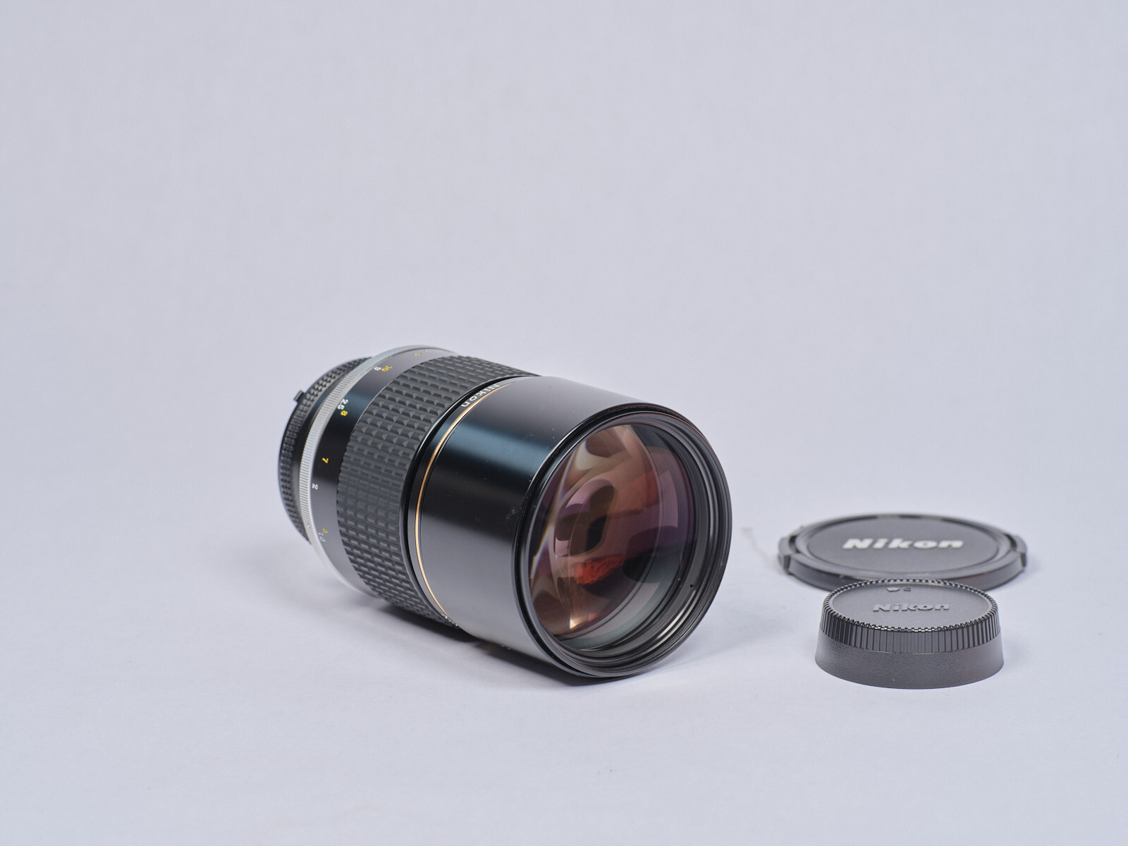 Nikon Nikkor AIS Ed 180mm f/2.8 Manual Focus Telephoto Lens Excellent Cond. 18208014644 eBay