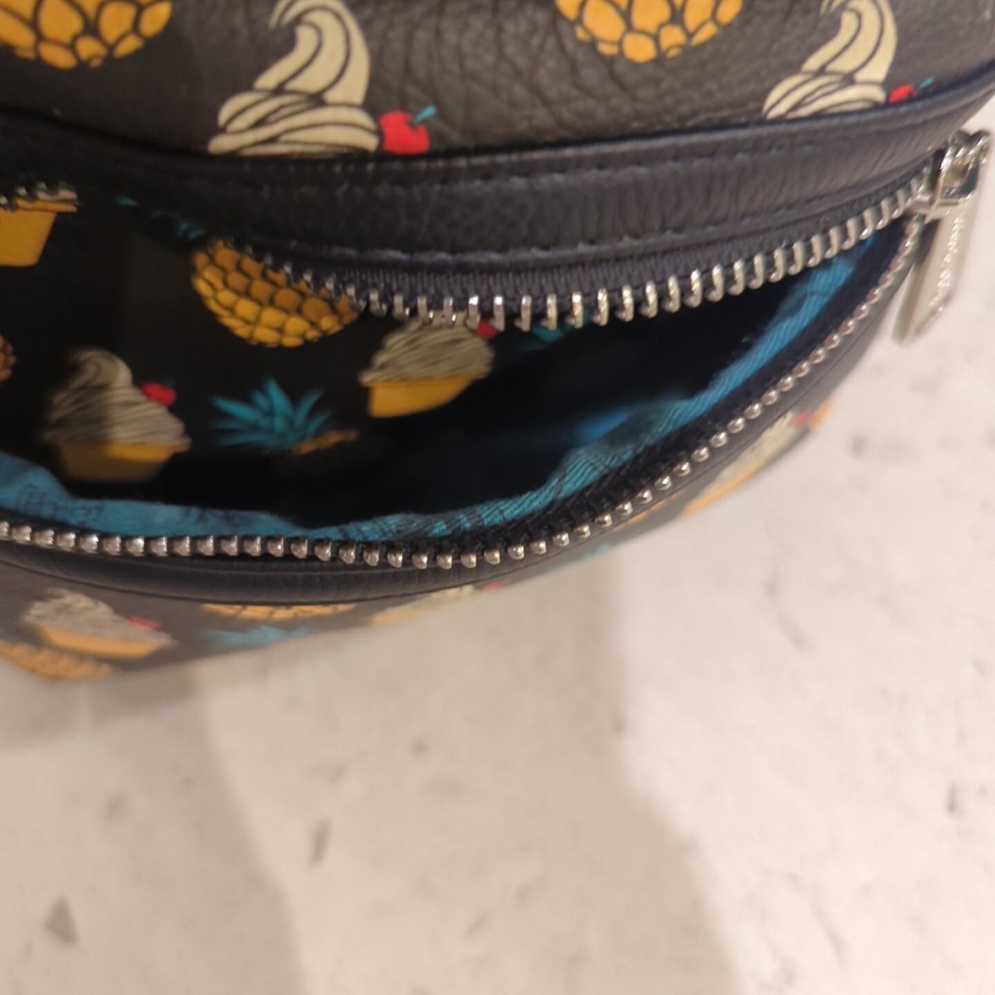 Dole Whip Loungefly Disney Backpack Mini Gem