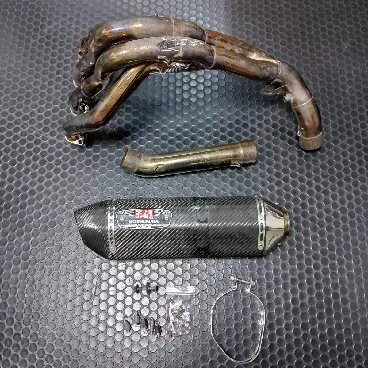 GSX-R1000 K9-L1 チタン製中間パイプ　60.5Φ差込 GSX-R1000 K9-L1 チタン製中間パイプ 60.5Φ差込 - メルカリ