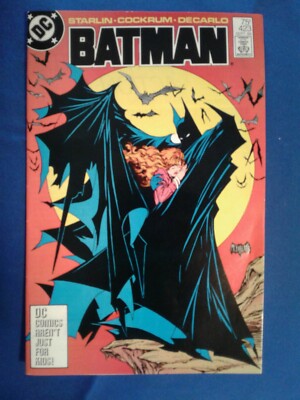 Batman #423 1988  9.8 NM  Third Printing Todd McFarland