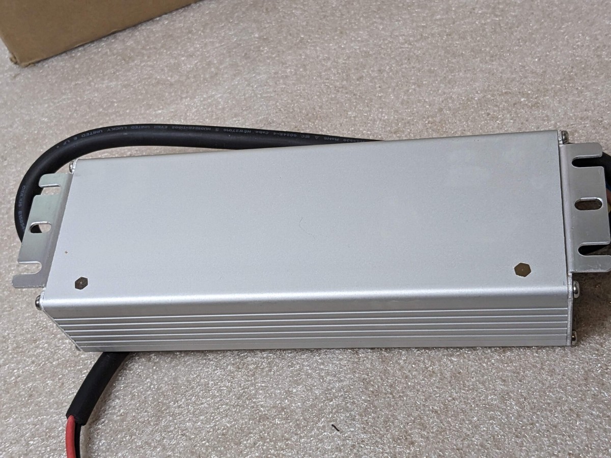 HLG-80H-24B 電源ユニット 24V 80W PSE無し 5台セット HLG-80H-24 | MEAN WELL（ミンウェル） | LED電源 通販
