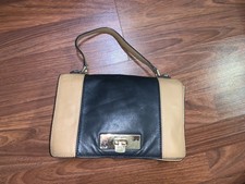 Michael Kors Saffiano Leather Callie Small Messenger Shoulder 