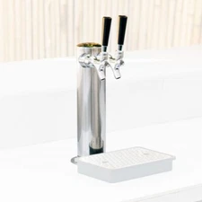 Summerset Double Keg Tap for Outdoor Kegerator, 304 SS, TAP ONLY - RFR-TAP-2