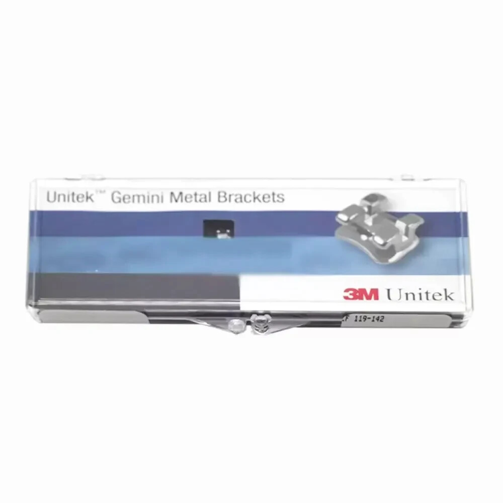 3M Unitek Gemini Metal Twin Brackets for Dental Braces Effective