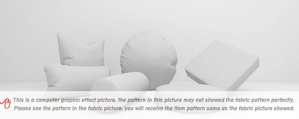 Funda de cojín Pb040*blanco crema*piel sintética litchi piel caja sofá asiento Foto 2 de 4