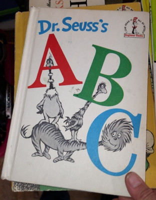 Vintage 1963 Dr. Seuss's ABC (Beginner Books, I Can Read It All By Myself)