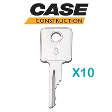 For Bobcat Skid Steer Loaders Mini Excavators 6693241 D250 Ignition Keys