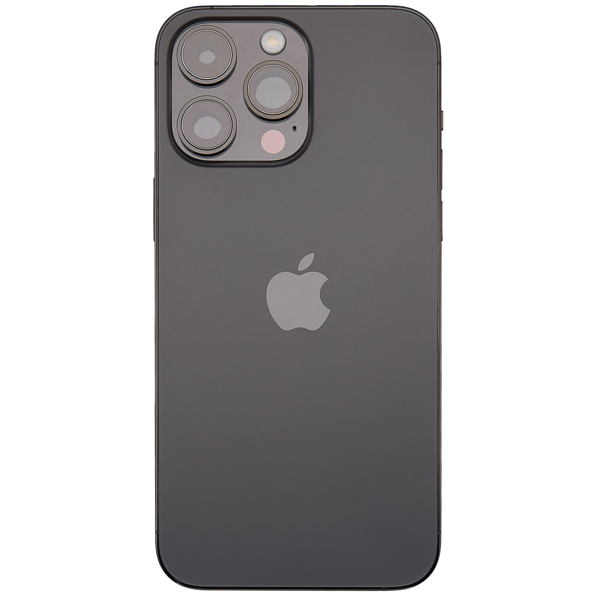 Back Housing W/ Small Pre-Installed Compatible For IPhone 14 Pro
