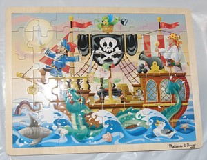 melissa and doug pirate puzzle