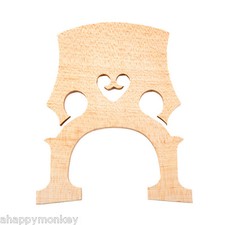 New High Quality Intermediate Cello Bridge, 1/4 Size Cello Bridges Cello Parts