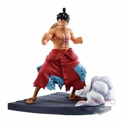 One Piece Monkey D Luffy Figure Log File Selection Worst Generation Vol 1 Ebay