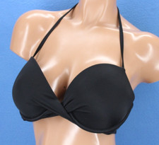 Shade  Shore Underwire Lined Halter Bikini Twist Top Size 36C D7993