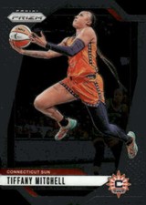 2024 Panini WNBA Prizm #57 Tiffany Mitchell Connecticut Sun