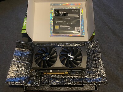 ZOTAC GAMING GeForce RTX 3060 Twin Edge OC 12GB GDDR6 Graphics