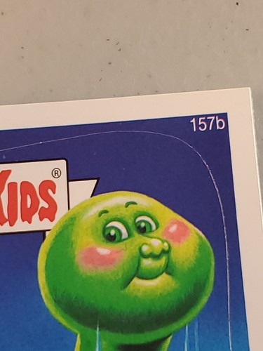 Cryptid Crissie 157b Garbage Pail Kids Card 2013 Brand New Series 3 BNS3 - Picture 11 of 16