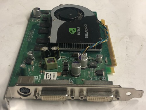 Nvidia Quadro FX 1700 512MB DDR2 PCI-E Graphics Card - Picture 2 of 2
