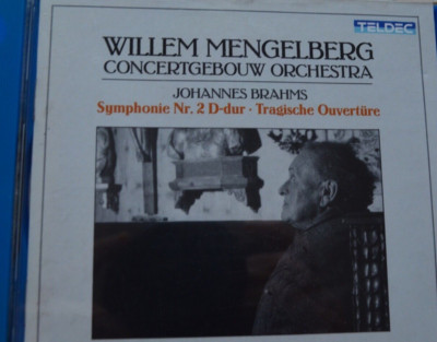 BRAHMS Symphony No. 2 Tragic Overture Willem Mengelberg Amsterdam Concertgebouw