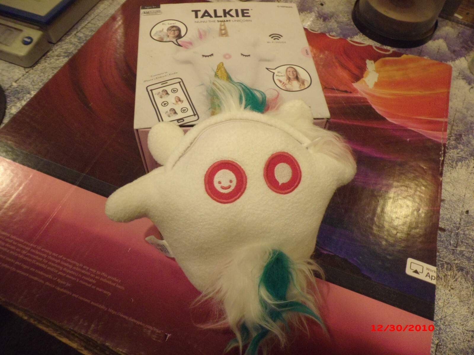 talkie nunu the smart unicorn