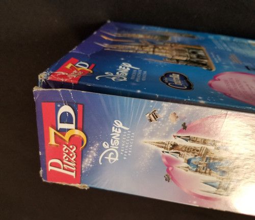 Puzz 3D - Cinderella's Castle: Cinderella Special Edition - 400 Piece MB Puzzle - Picture 3 of 3