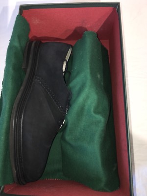 Cable & Co. Black Nubuck Suede Mens Shoes Cable & Co. Carson Black Nubuck Suede 8.5 Fits 9US Italy | eBay main image 4