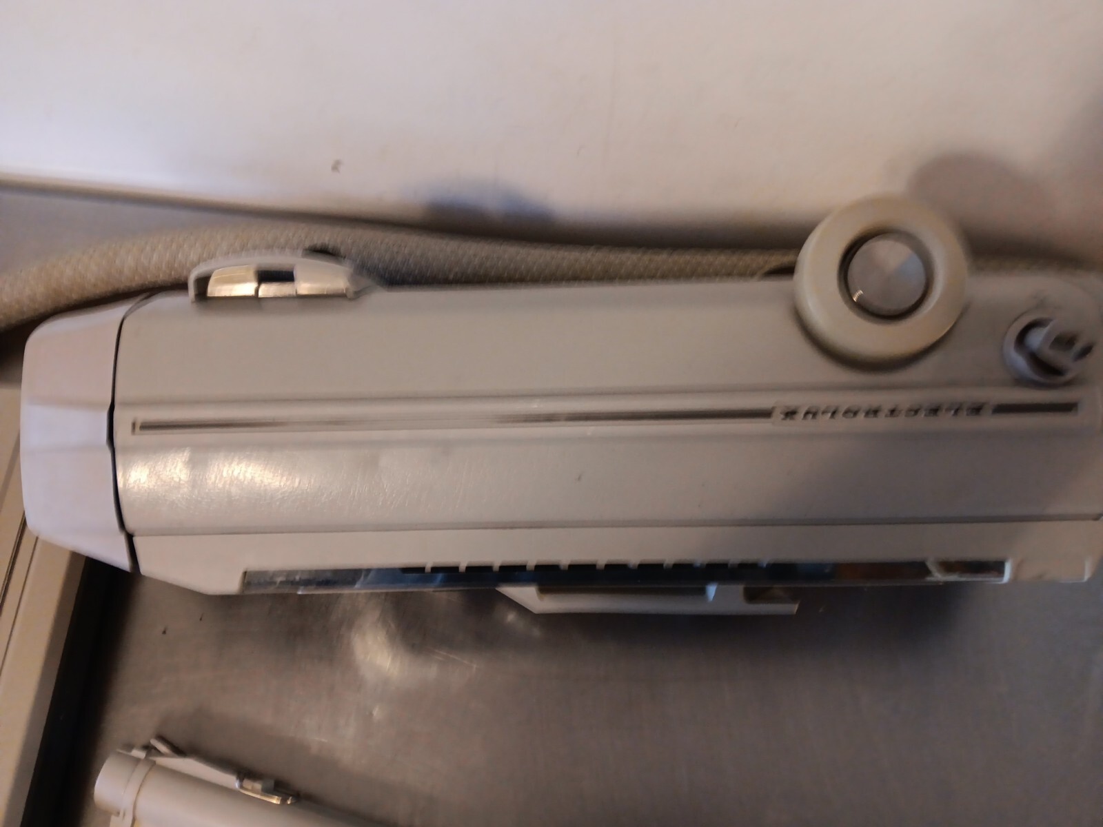 Vintage Electrolux 1521 Diamond Jubilee Edition Canister Vacuum w/acces