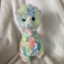 TY Beanie Baby 8" LOLA Rainbow Llama Plush Stuffed Animal Toy Kids Gift 