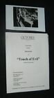 Orignl Touch Of Evil 27 Page Pressbook 1998 Restored Version Heston Leigh Welles