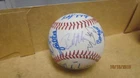 2005 Trenton Thunder Team Signed Eastern League Baseball COA Yankees Melky Cabre