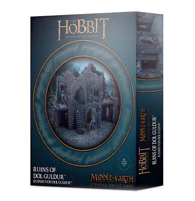 Lord of the Rings - Ruins of Dol Guldur: Games Workshop Middle Earth Strategy Ba
