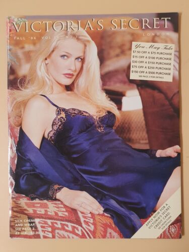 Victoria's Secret Catalog - "Fall '96 Vol. IV No. 1" - Afbeelding 1 van 10