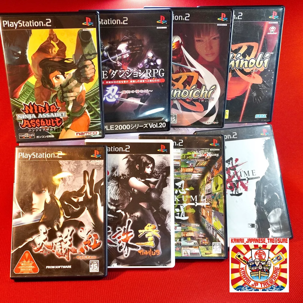 Playstation 2 on sale ninja games