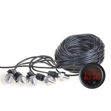 52mm Five Display Air Ride Gauge 0-232 Psi Air Suspension Air Pressure 5x 18npt 52mm Five Display Air Ride Gauge 0-232 Psi Air Suspension Air Pressure 5x 18npt