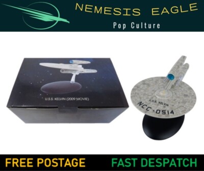 STAR TREK USS KELVIN NCC-0541 ADLERMOSS STERNSCHIFFE SAMMLUNG SONDERAUSGABE NEU