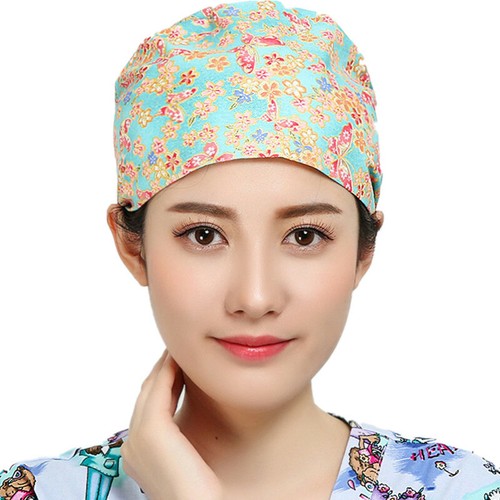 Medical Cap Doctor Surgical Hat Work Scrub Clean Nurse Head Cover Health Service - Picture 157 of 230