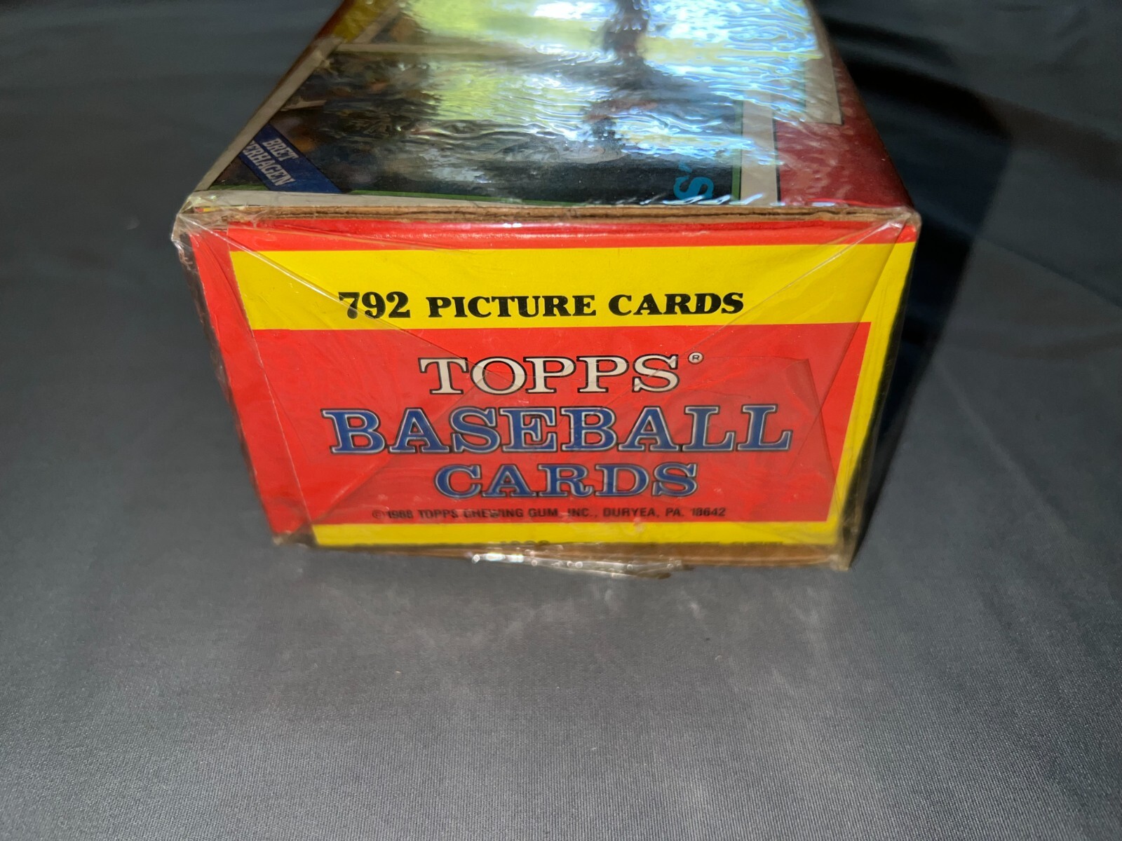 1988 Topps Baseball Card Complete Set 792 cards in Original Box Sealed