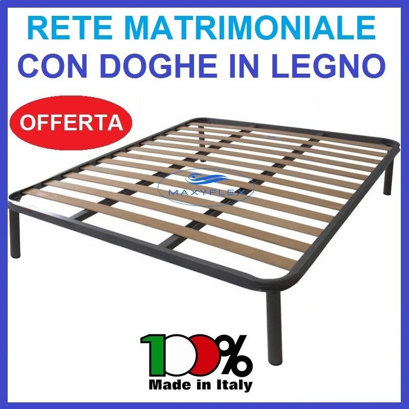 Letto Singolo Rete Matrimoniale Doghe Prezzo Doghe Legno Per Letto