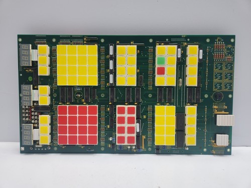 KONGSBERG NA1116.1 AC4/AC7 OPERATORS PANEL HA220862B/B/B REV K